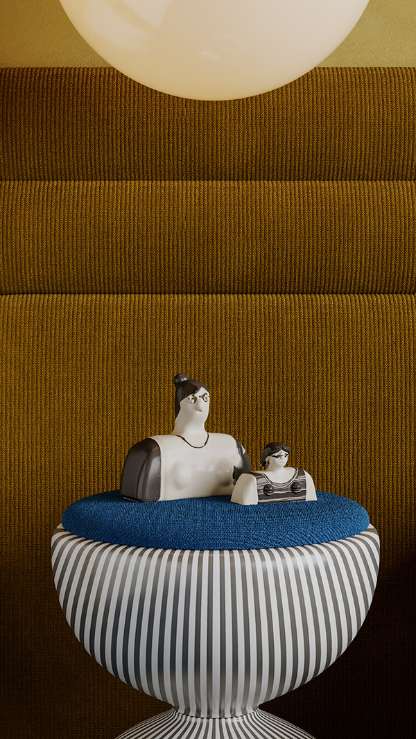 蜜与海·室内设计丨瑞典斯德哥尔摩-34