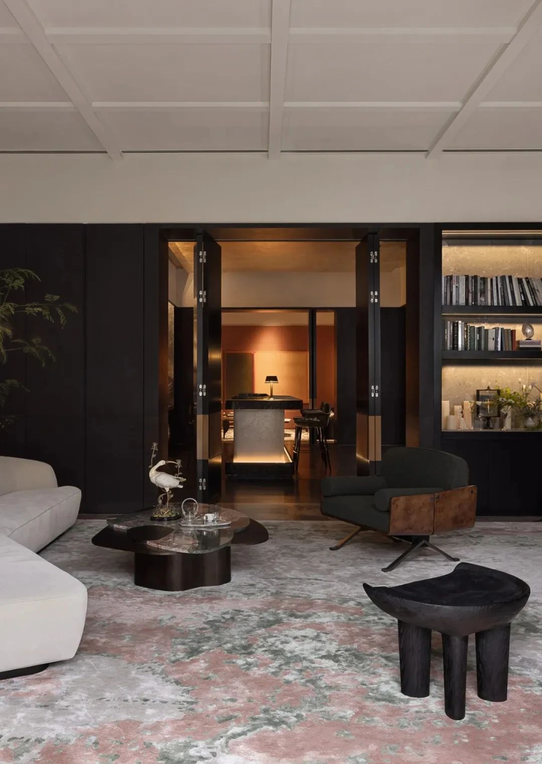 露香园·天誉大平层丨中国上海丨吴滨,无间设计,梁志天设计 (SLD)-84