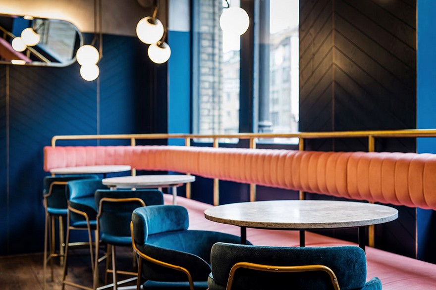Biasol Converts 1870s Warehouse into Restaurant and Cocktail Bar in Clerkenwell, London-19