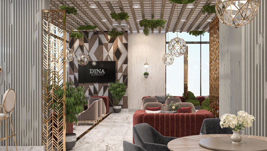 Sooad 餐厅丨沙特阿拉伯麦加丨Almamlka design-16