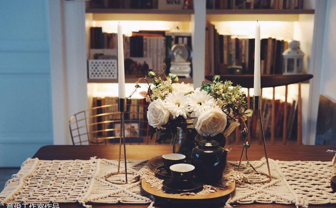 北欧风混搭摩洛哥元素，打造浪漫旅行的家-2