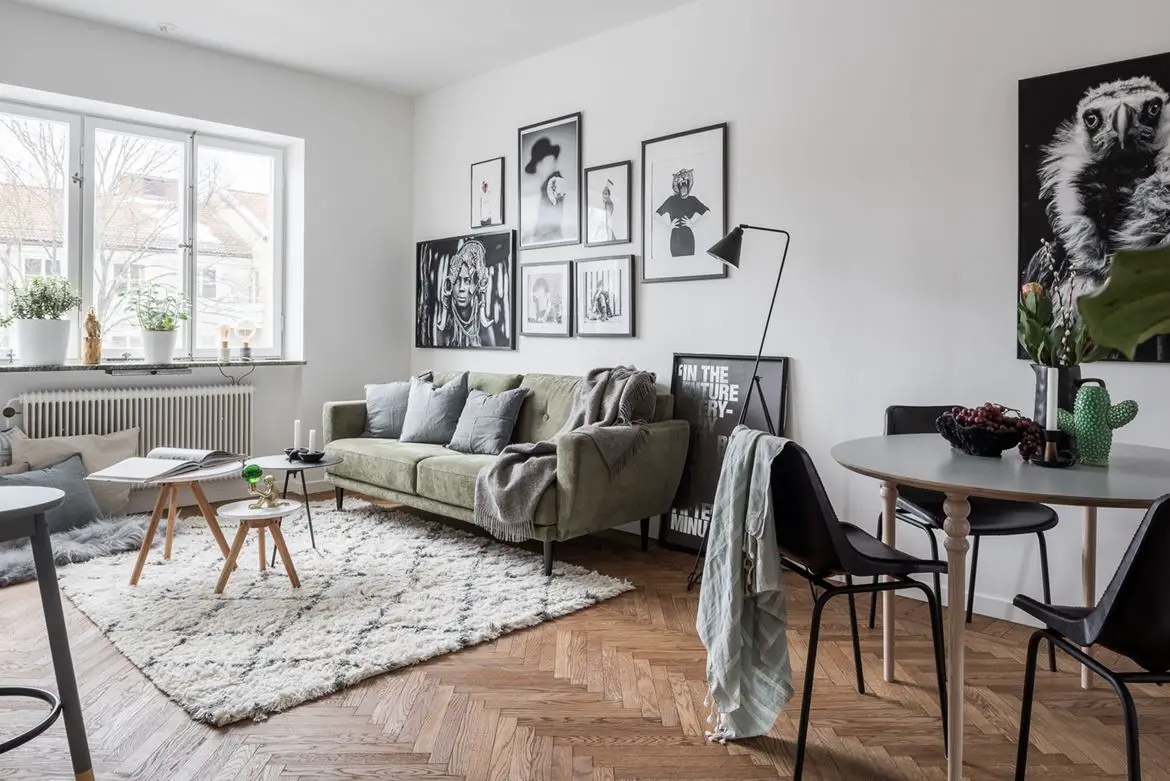 54 平米小户型双功能厨房设计-2