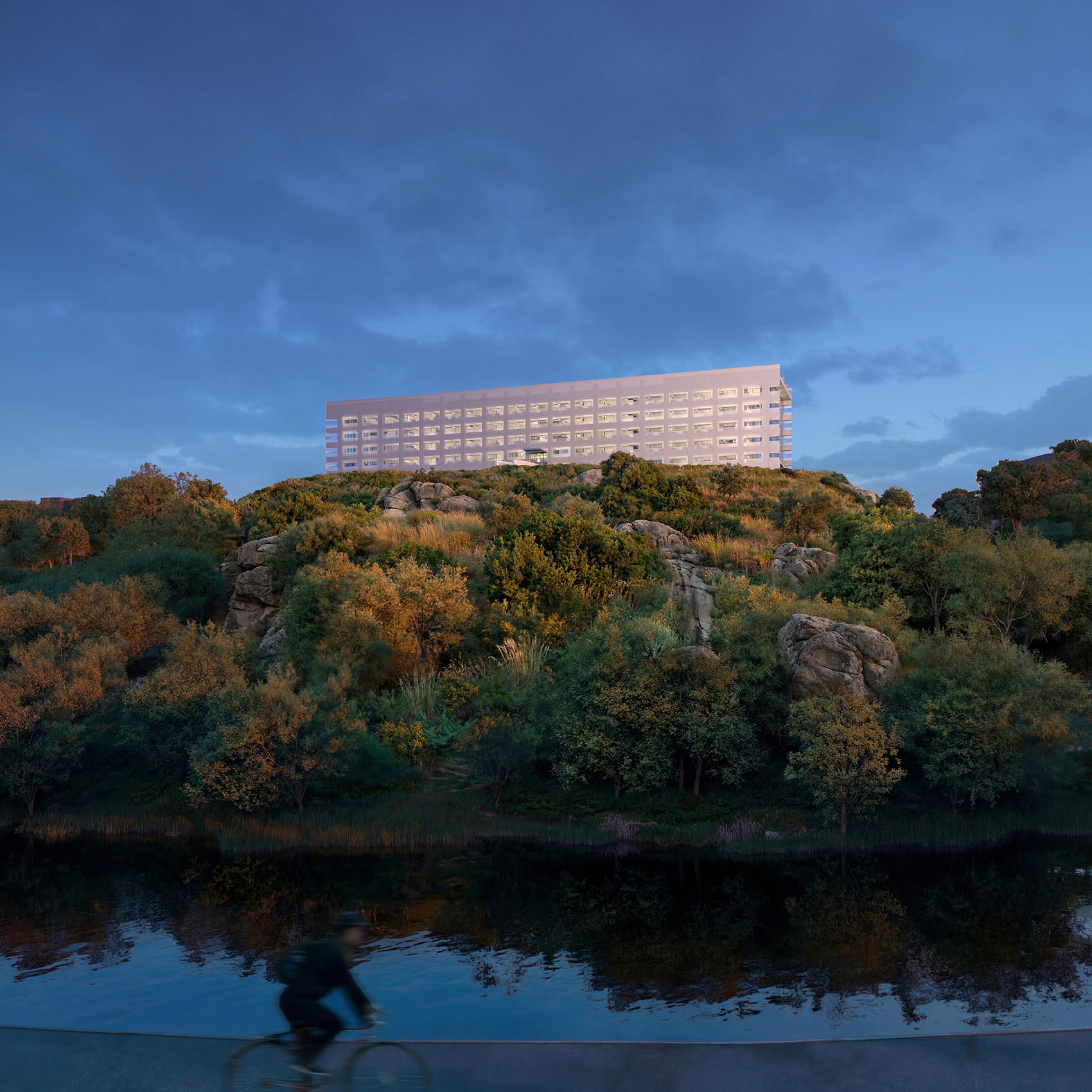 EU TUMO融合中心丨亚美尼亚丨MVRDV-28