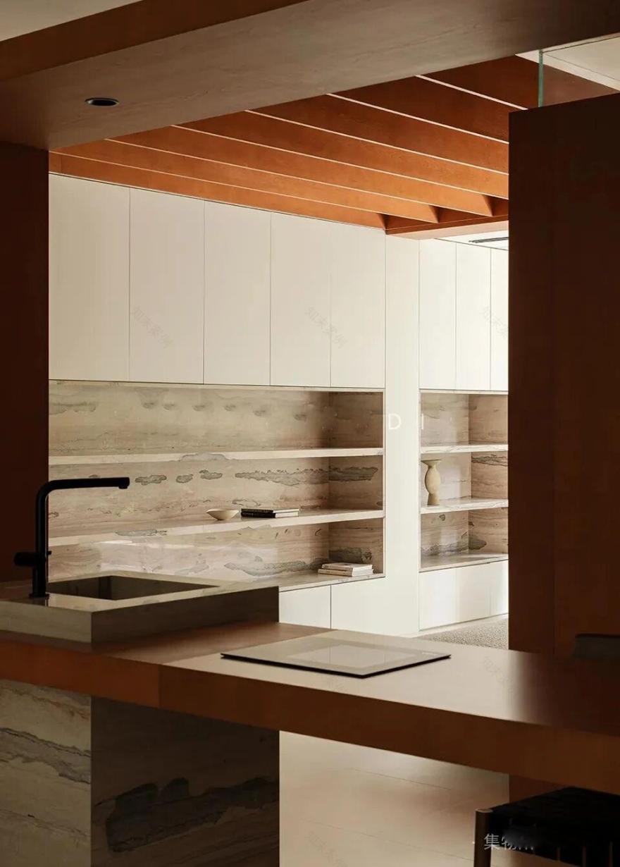 160㎡私宅丨中国郑州丨集物所建筑设计-7