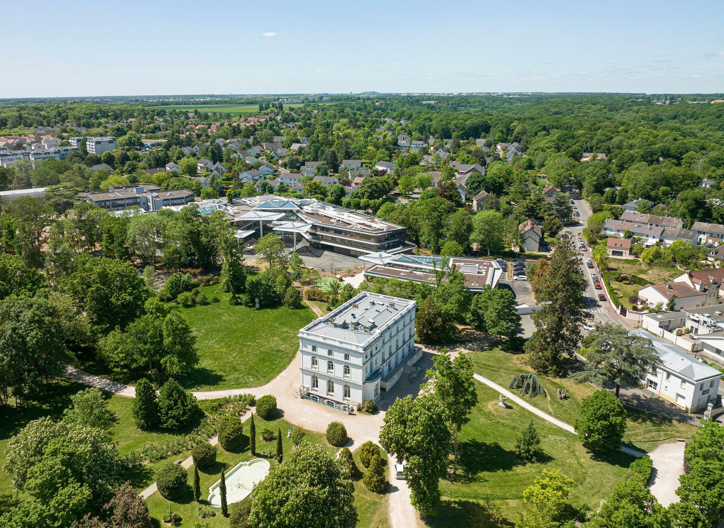 Lycée FrancoAllemand 学校丨法国丨Behnisch Architekten,Atelier 2A+-7