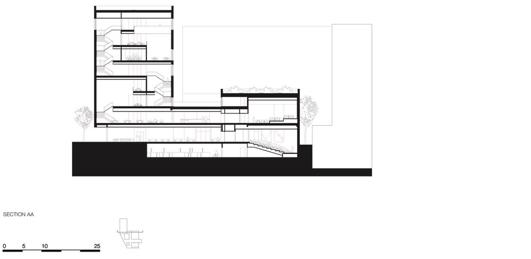 格罗宁根大学教育中心丨荷兰格罗宁根丨KAAN Architecten-96