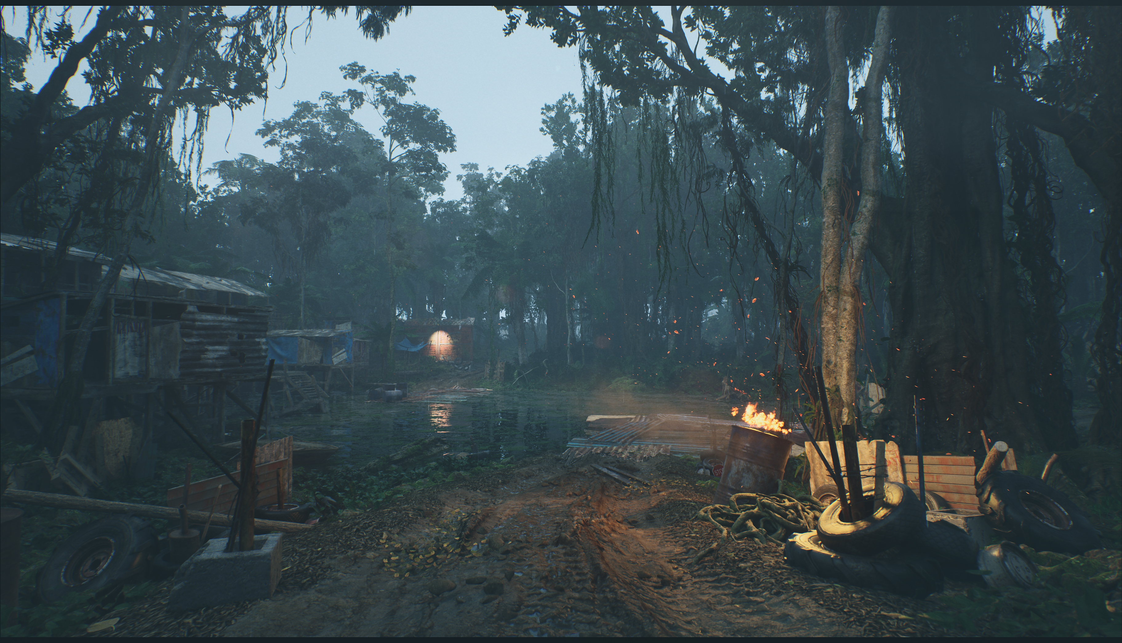 UNDEAD ABYSS (UE5 interactive concept art project)-17