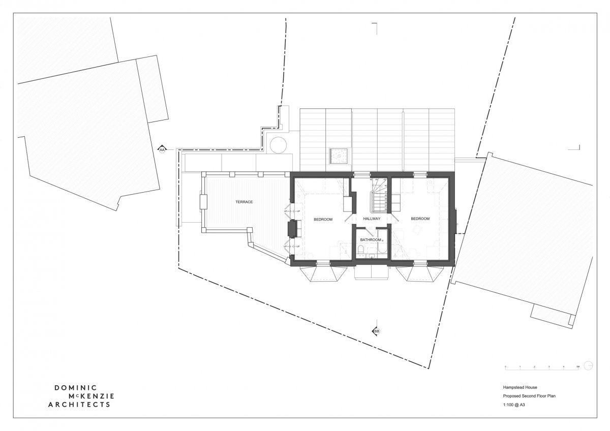 Hampstead House Dominic McKenzie Architects-9