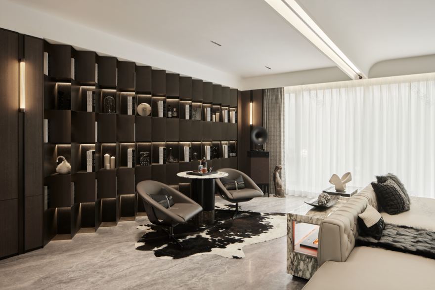 龙湖·西安砚熙台195户型样板间丨中国西安丨上海筑详建筑装饰设计有限公司-20