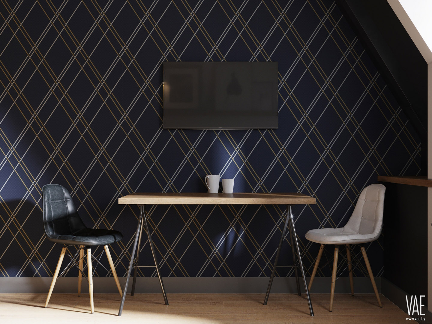 Интерьер VAE design & architecture THE FACES-44