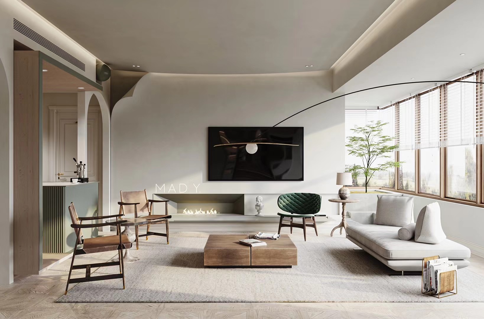 Z 住宅丨中国成都丨疯歪建筑事务所-0