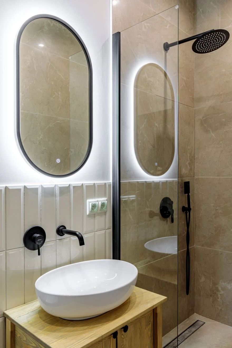 女生独居 51㎡公寓设计丨Olga Shumkina-40