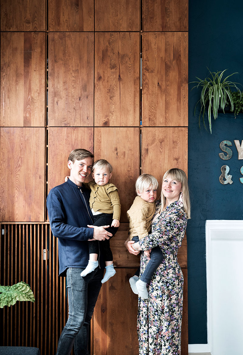 音乐之家 | 哥本哈根音乐家公寓设计-24