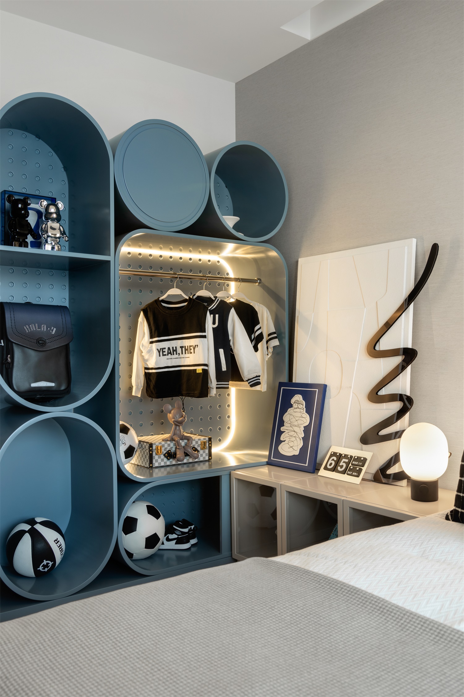 青岛云上观海样板间丨中国青岛丨D&P DESIGN-22