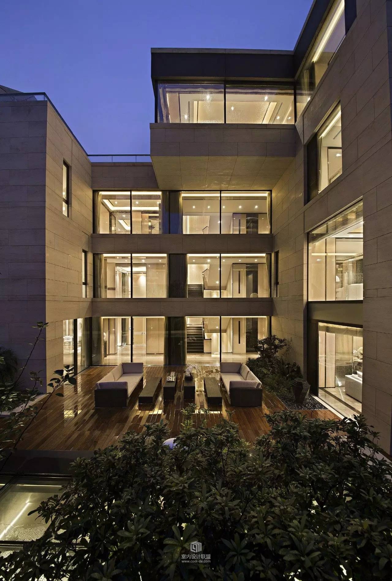 梁志天--上海古北1号#11别墅-8