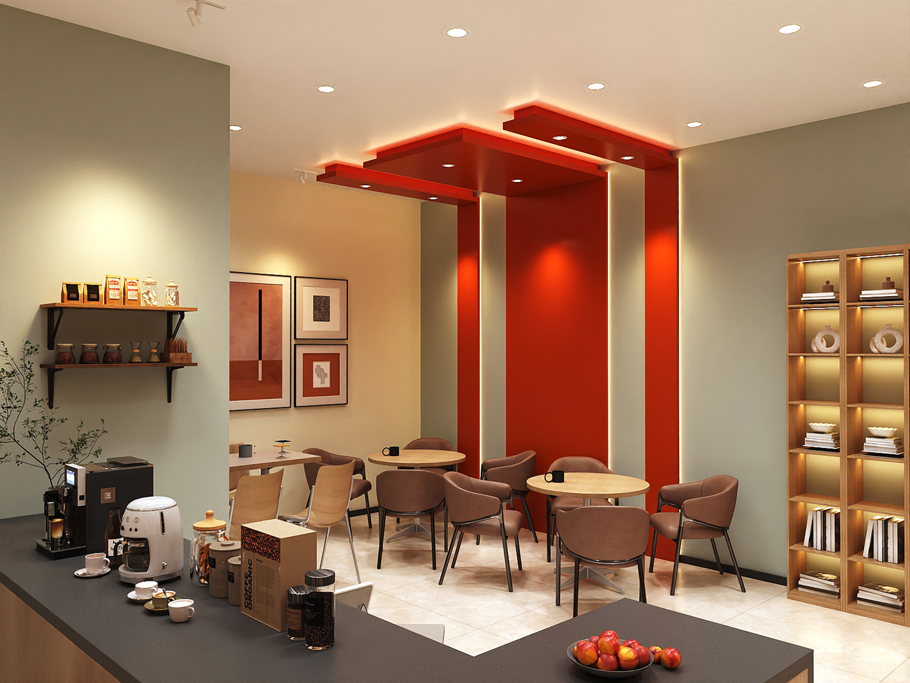 现代万达员工饭堂-1