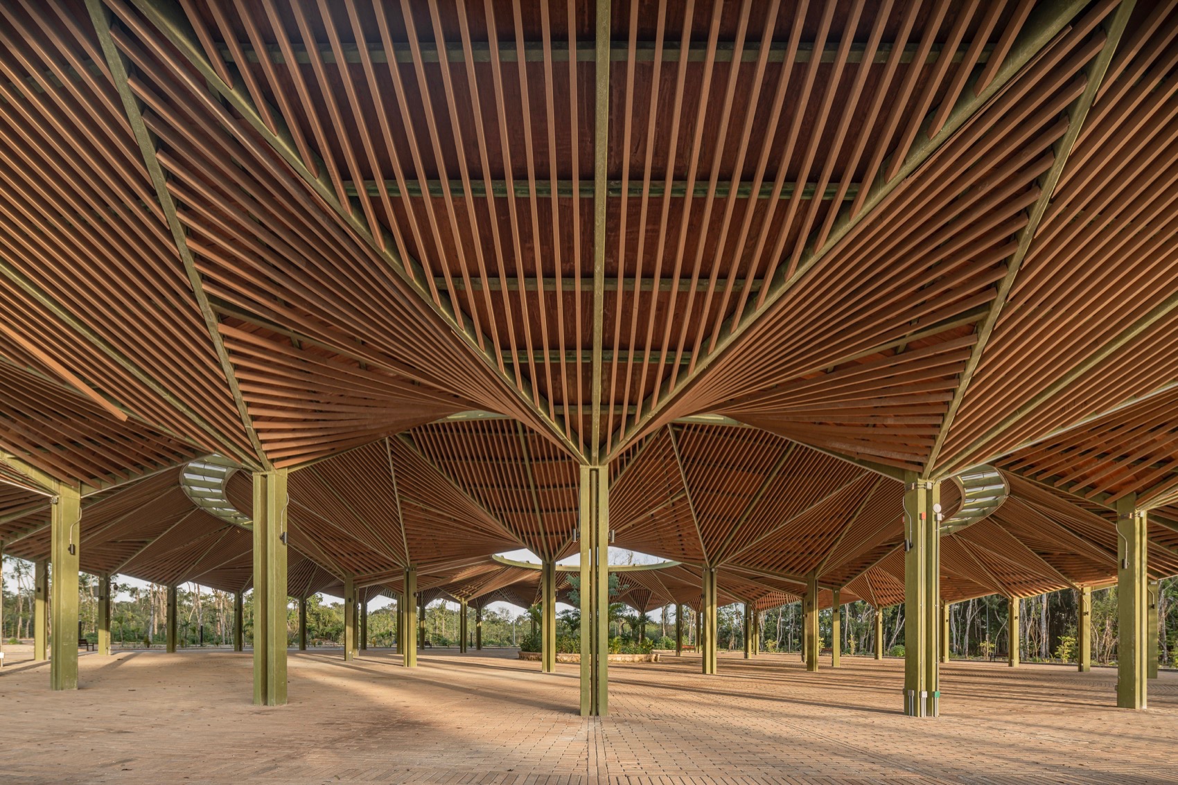 Quintana Roo公园丨墨西哥丨AIDIA STUDIO-51