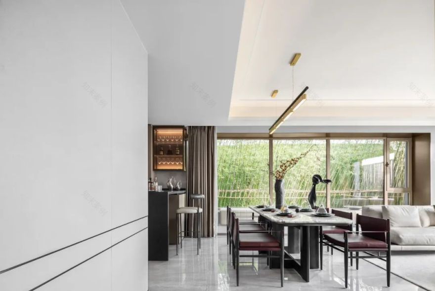 阳光城·西安高新檀境样板间丨中国西安丨上海柯翊建筑设计有限公司-26