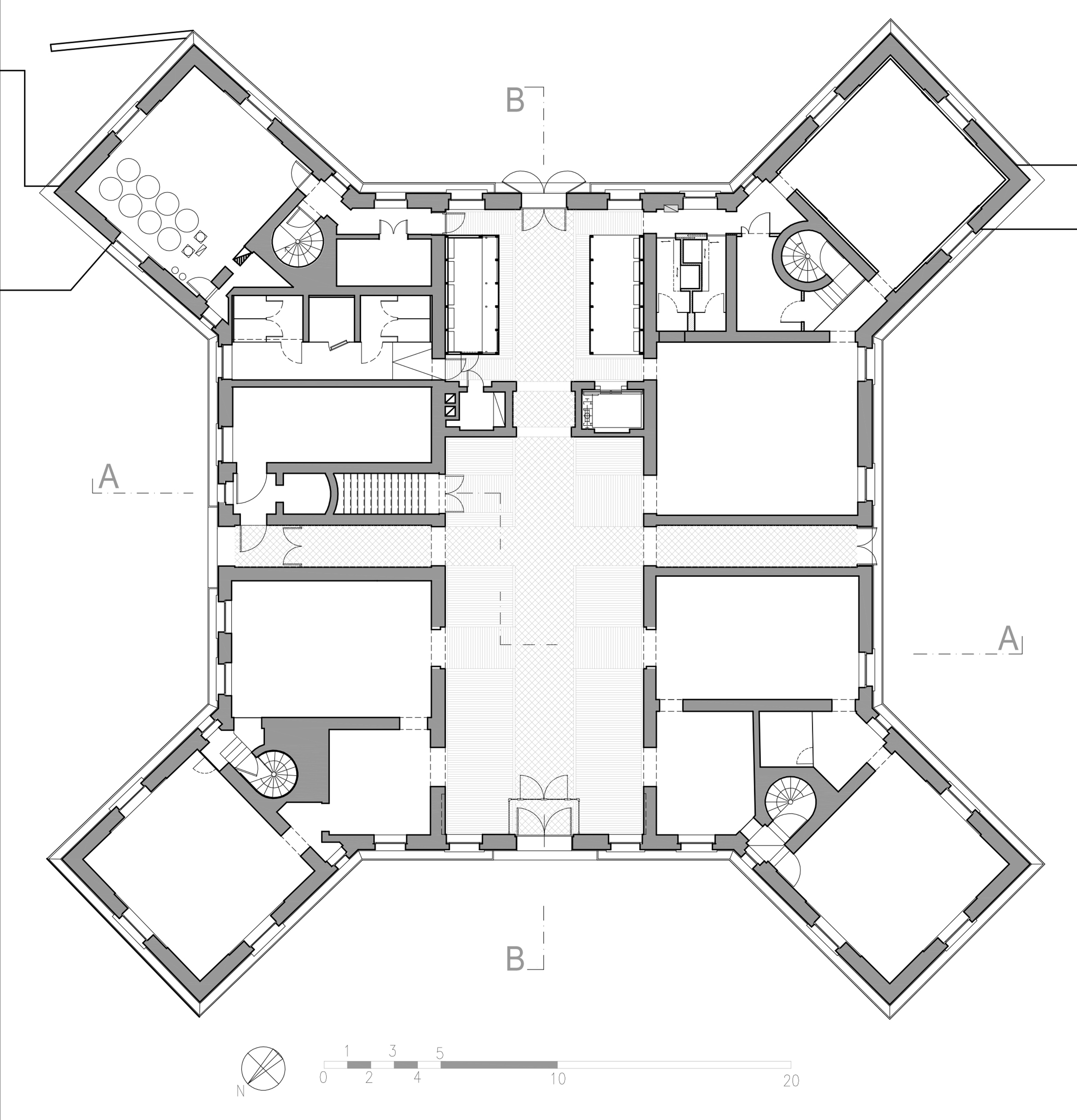 意大利 Mesola 城堡修复-31