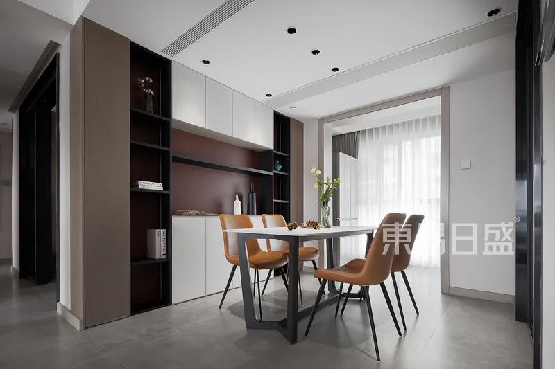 现代简约四居室丨东易日盛-26