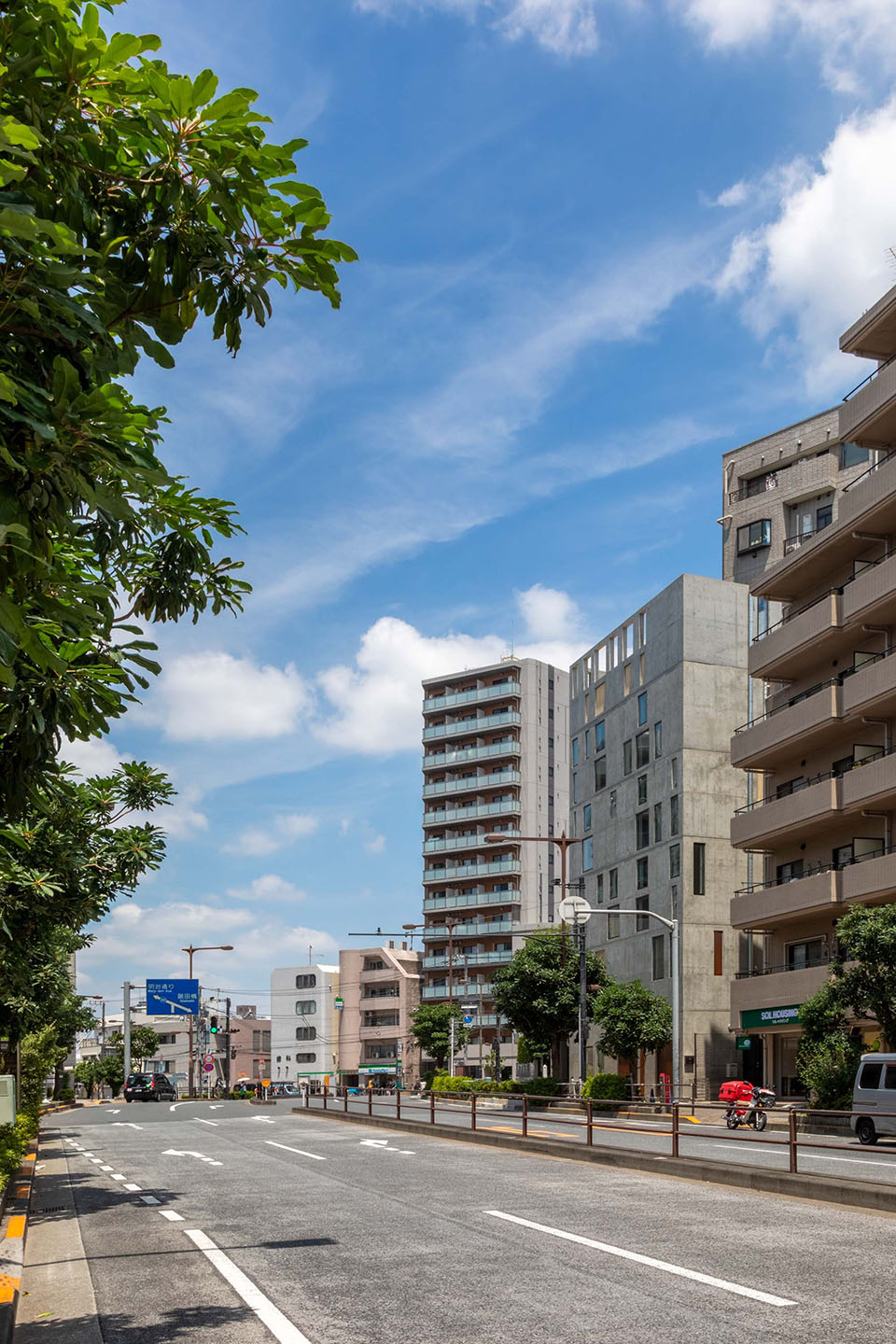 NOBORI 大楼丨日本东京丨Florian Busch Architects-72