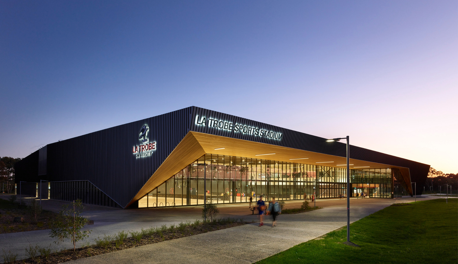 澳大利亚拉筹伯大学运动公园-33