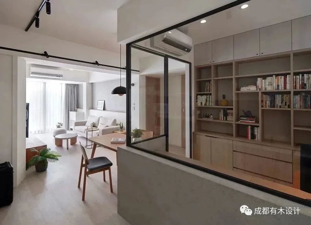 光感现代简约之家 · 旧房改造丨YOUMU DESIGN-34