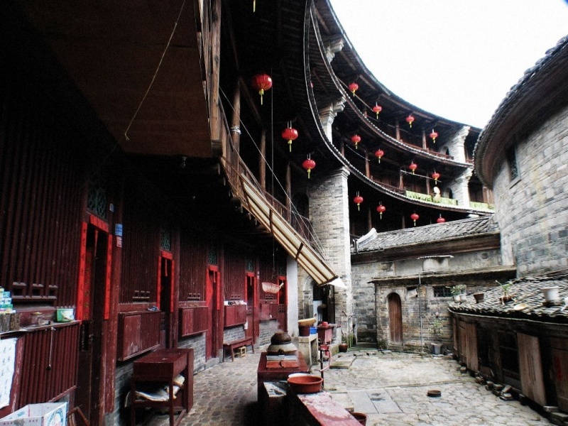 福建土楼丨中国福建-4