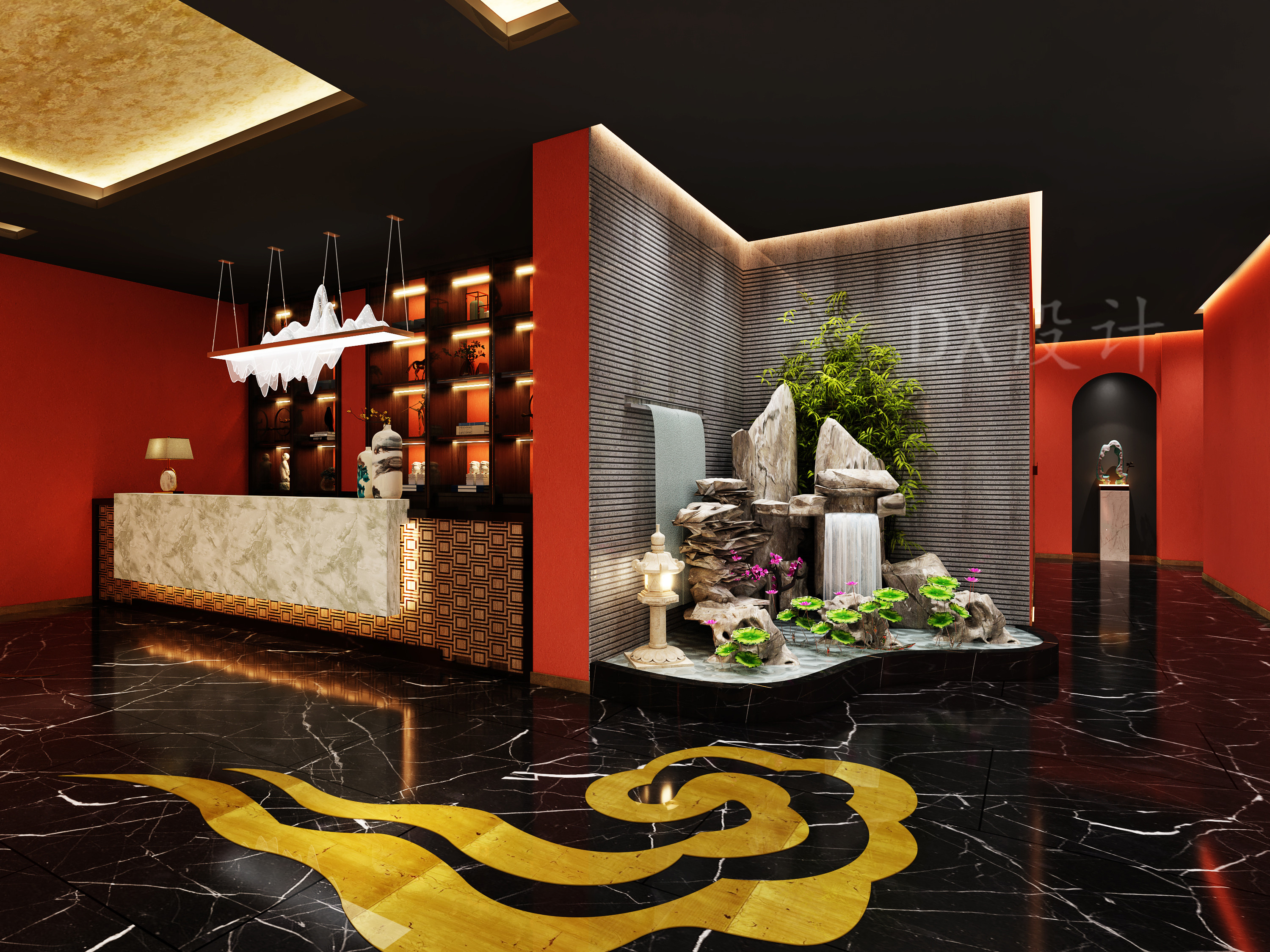 中国风足浴店丨原创作品-3