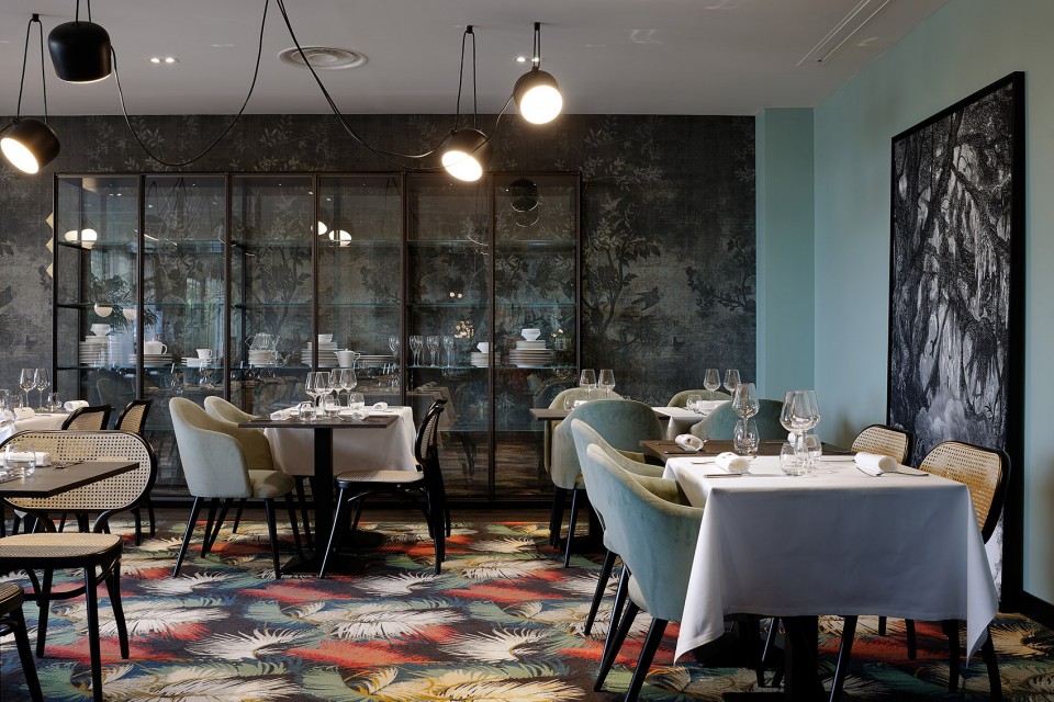 法国里昂La Forêt Noire餐厅  Claude Cartier-1