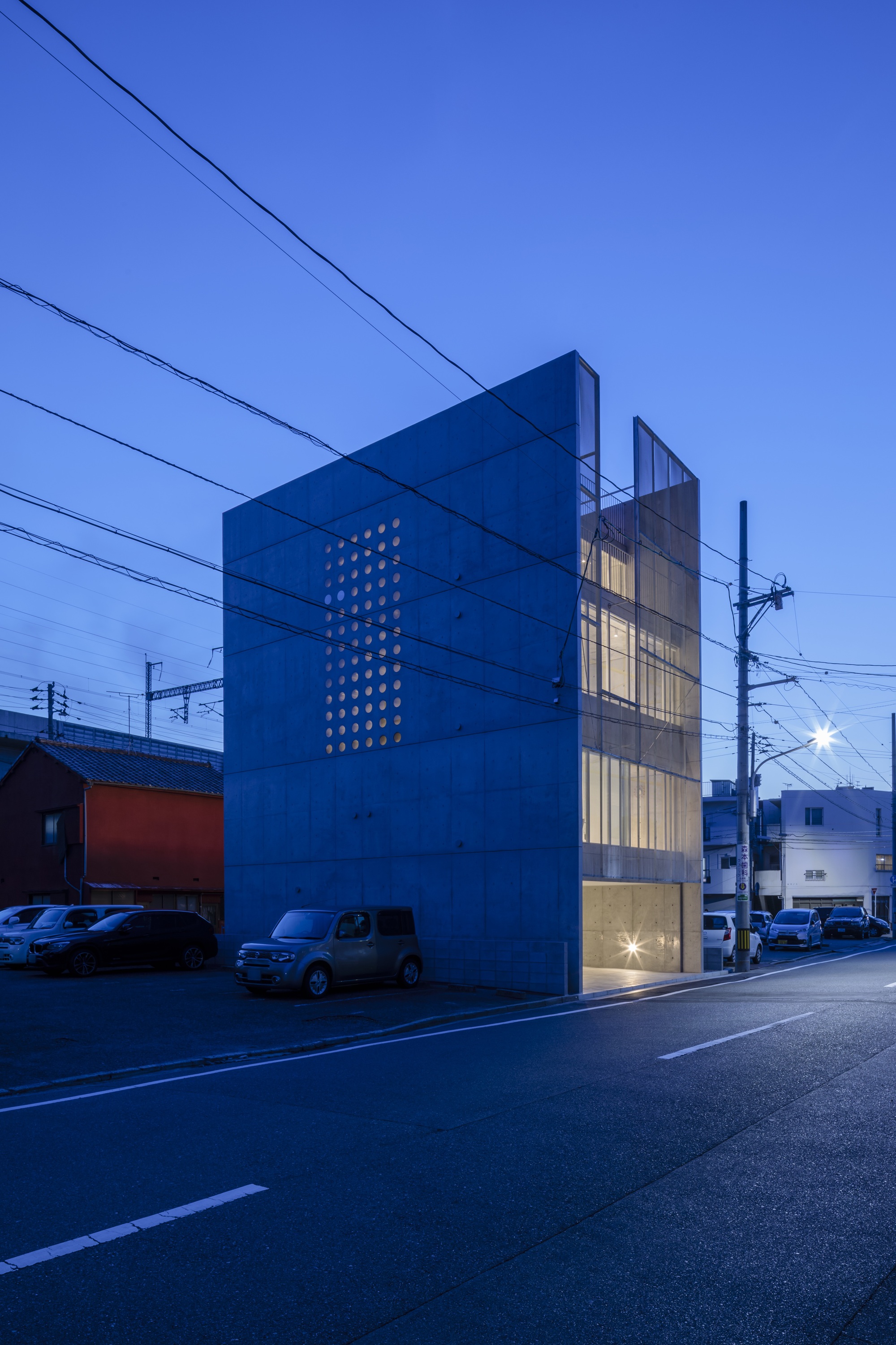 私宅与工作室综合体丨日本丨吉田豊建筑设计事务所-23