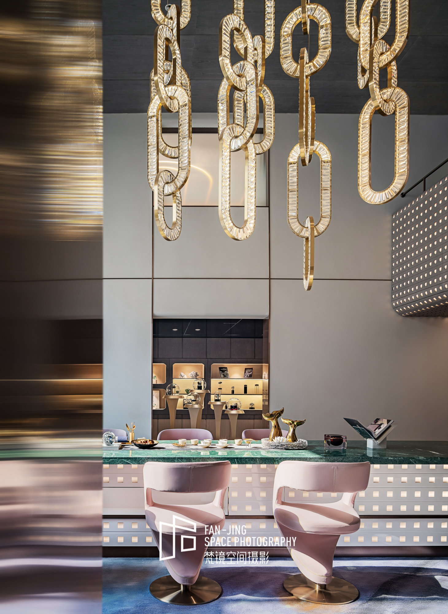 沈阳旭辉叠墅样板间丨中国沈阳丨塞拉维设计 CLV.DESIGN-17