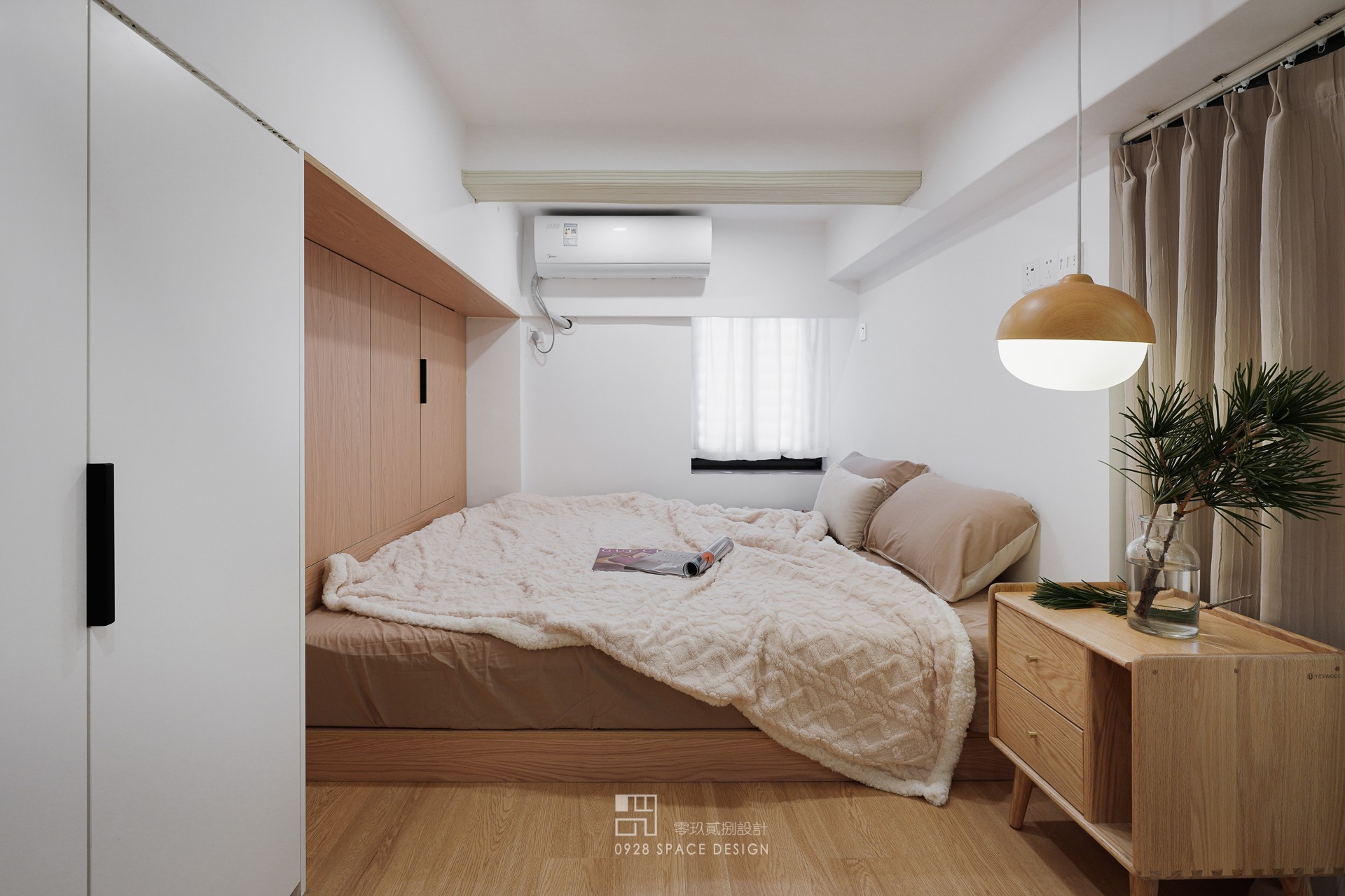 原木小复式浪漫改造-39