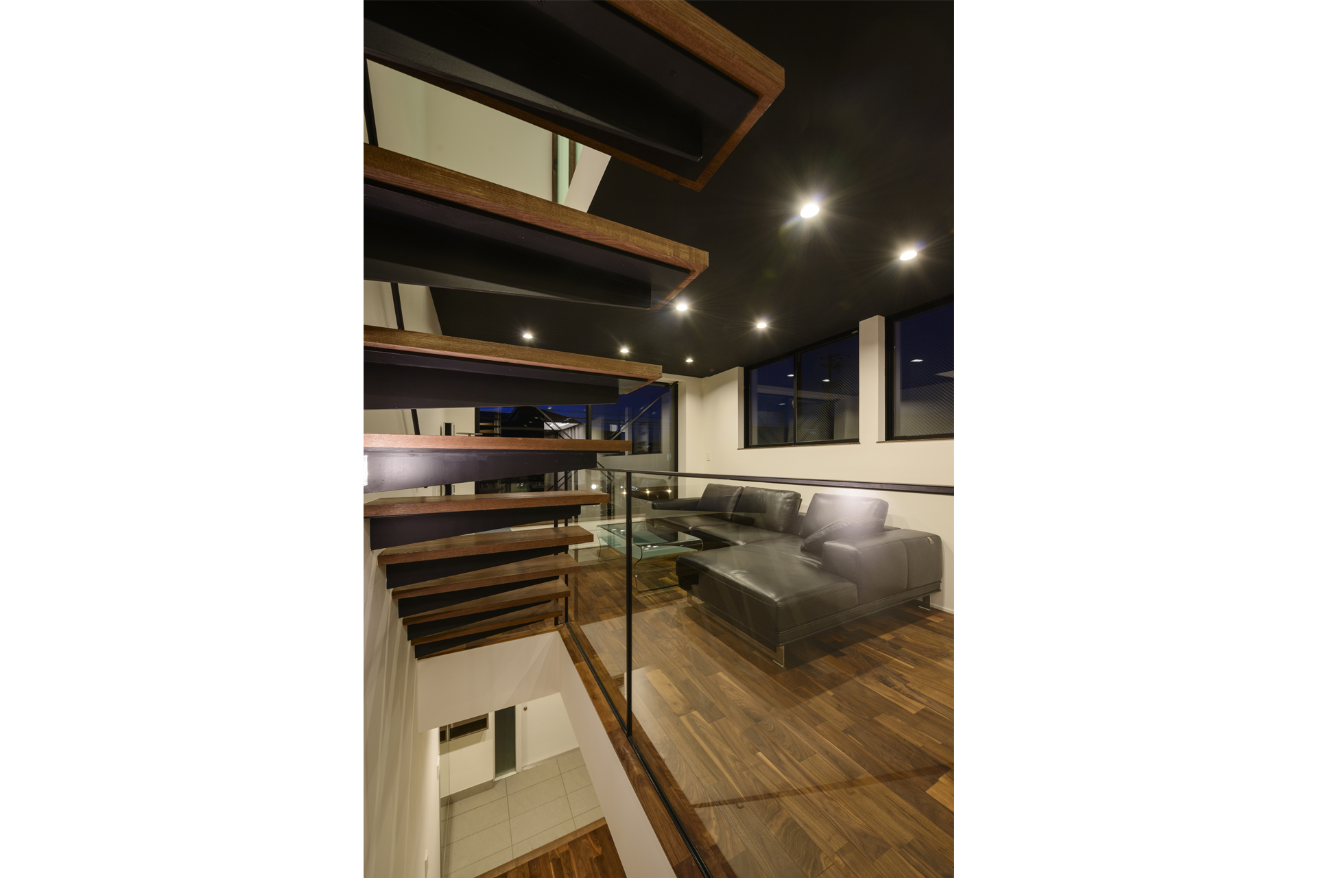 名古屋狭小住宅的开放式设计奇迹-30