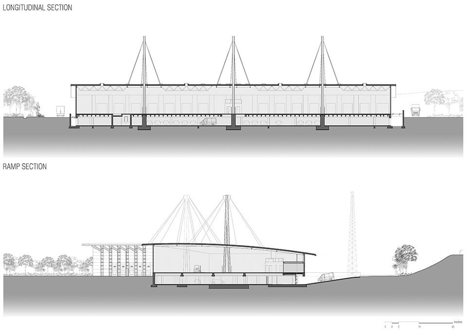 D·B·集团物流机库丨意大利丨Studio Bressan + Studio Botter-63