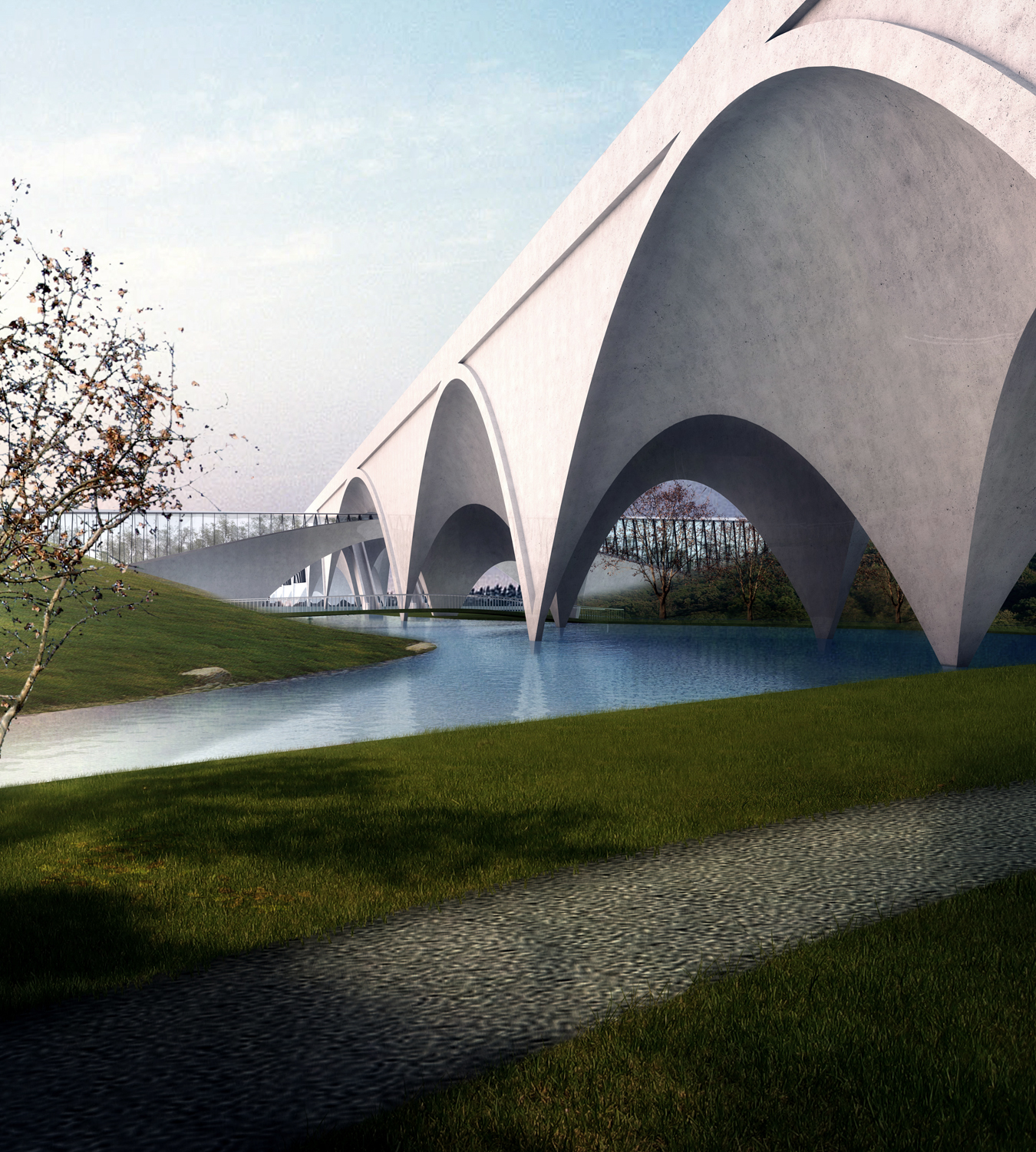 2011 xian international horticultural expo five climates crossing-15