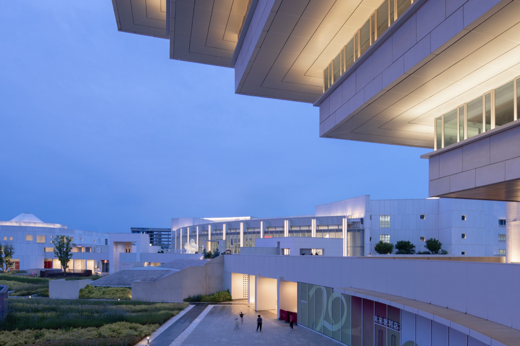 图书馆建筑 / 武汉东西湖文化中心丨中国武汉丨中国建筑设计研究院-55