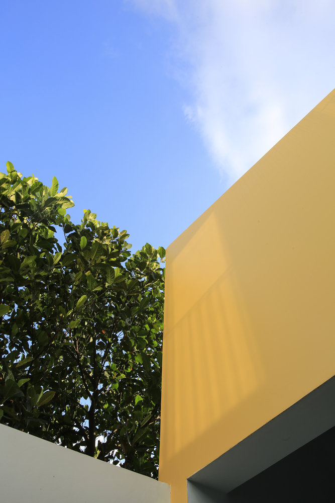 越南胡志明市郊区的现代家庭住宅-51