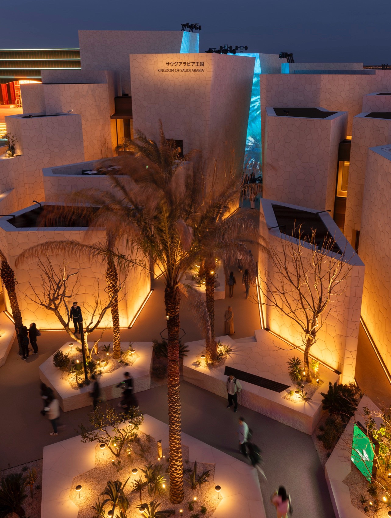 2025年大阪世博会沙特阿拉伯王国国家馆丨日本大阪丨Foster + Partners,Azusa Sekkei等-65