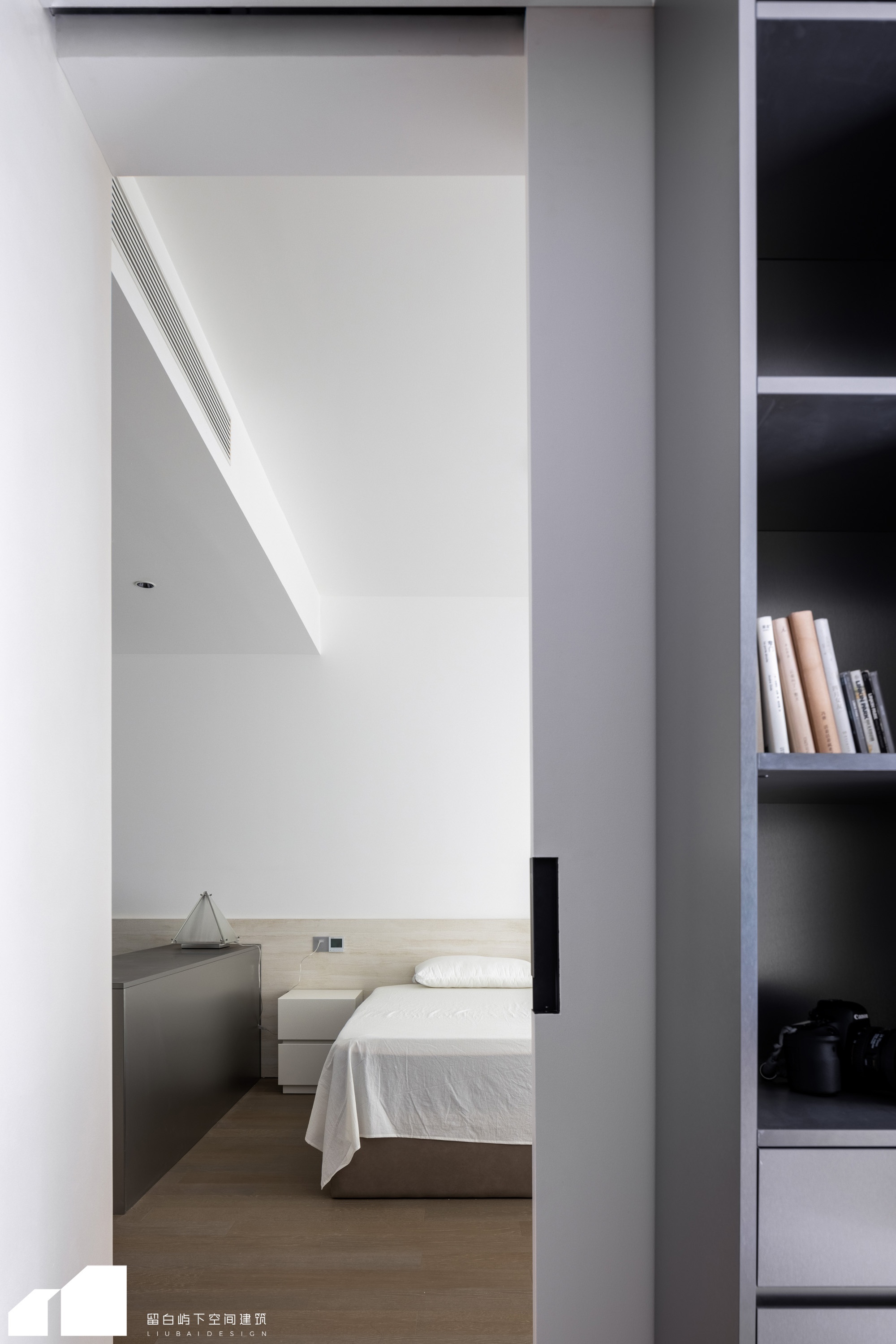 留白·实景 ｜邂逅｜微水泥的平静自由感，自然系与光影共生-22