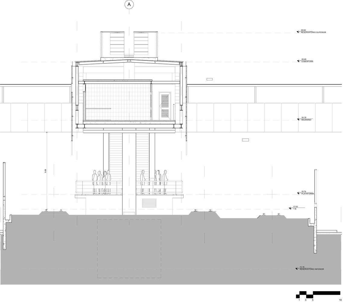 巴西 Fortaleza 地铁延伸线丨Fernandes Arquitetos Associados-27