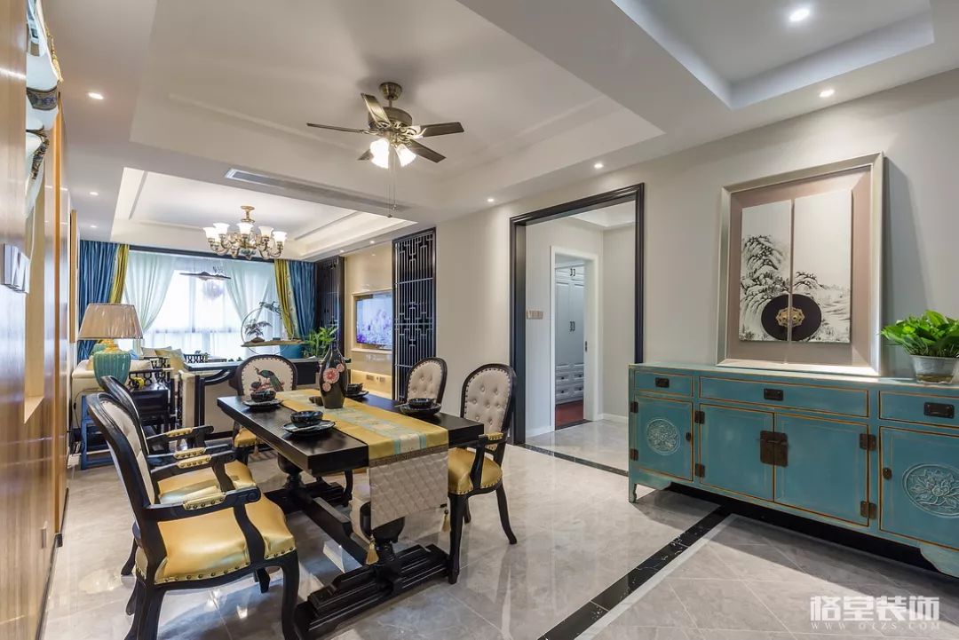 月亮湾沁园新中式家居,传统与现代的完美融合-32