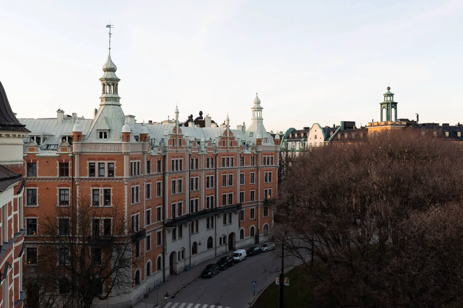 "瑞典 19 世纪建筑的彩色设计 loft"-23