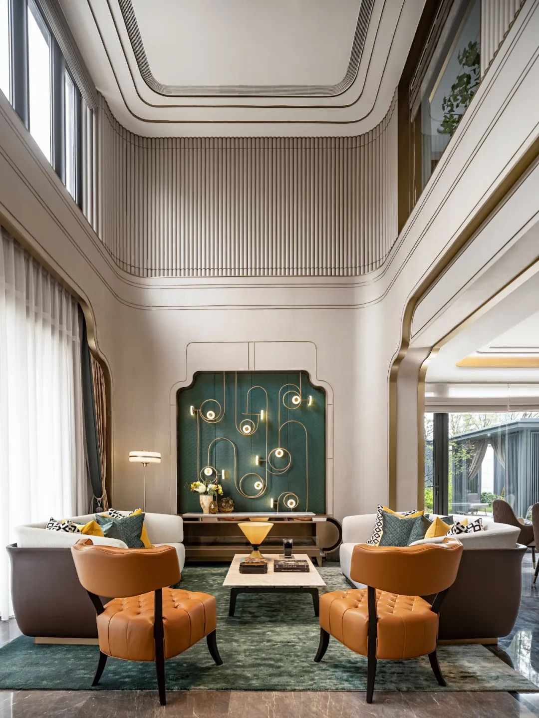 杭州万科郡西会所丨中国杭州丨WED中熙设计-55