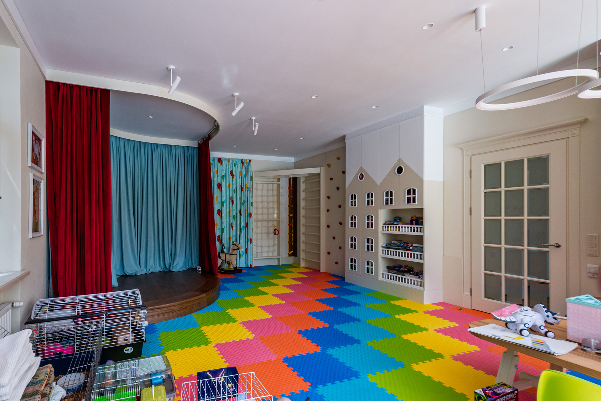 儿童游戏室室内设计-9