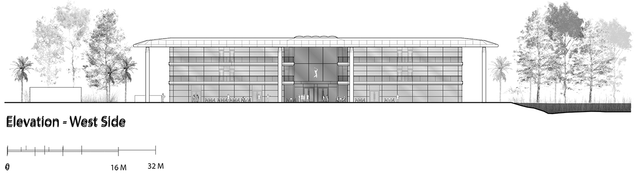 美国PGA TOUR总部丨Foster + Partners-34