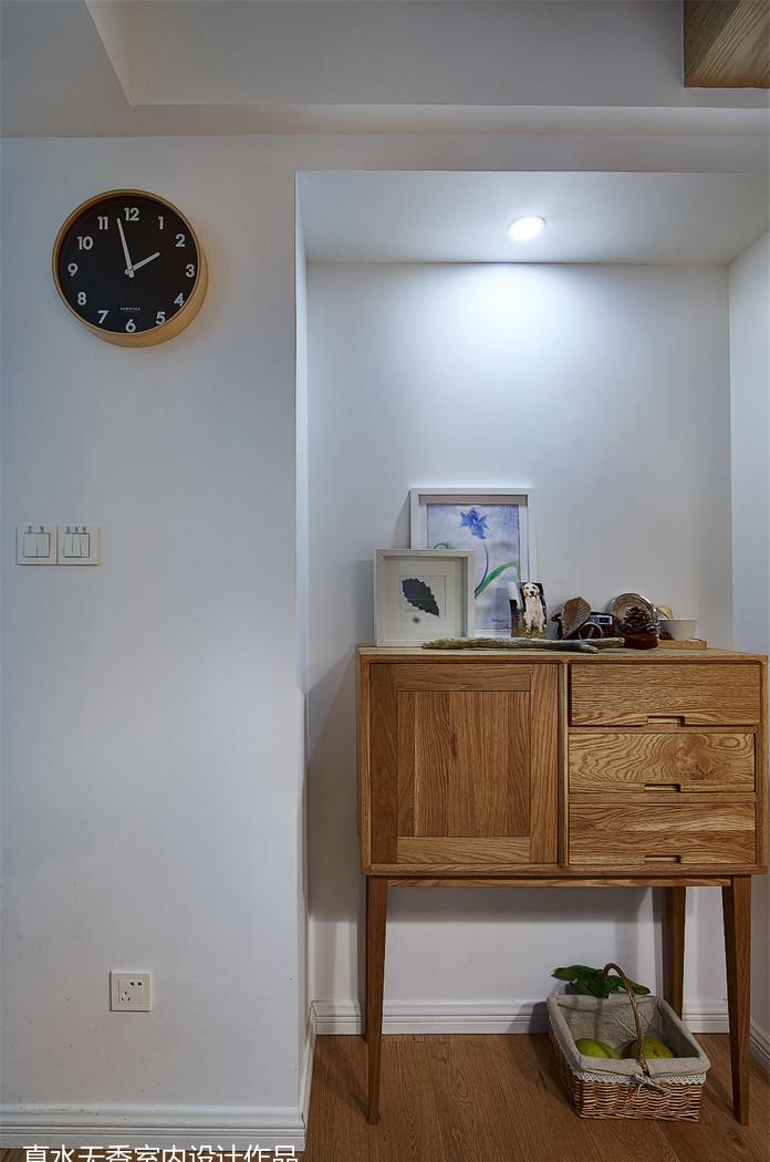 真水无香室内设计丨平层丨留白尘嚣-10