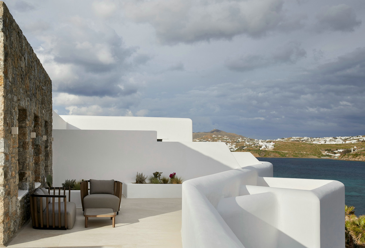 Aeonic 度假酒店丨希腊丨1 Architects 和 Stones and Walls-0