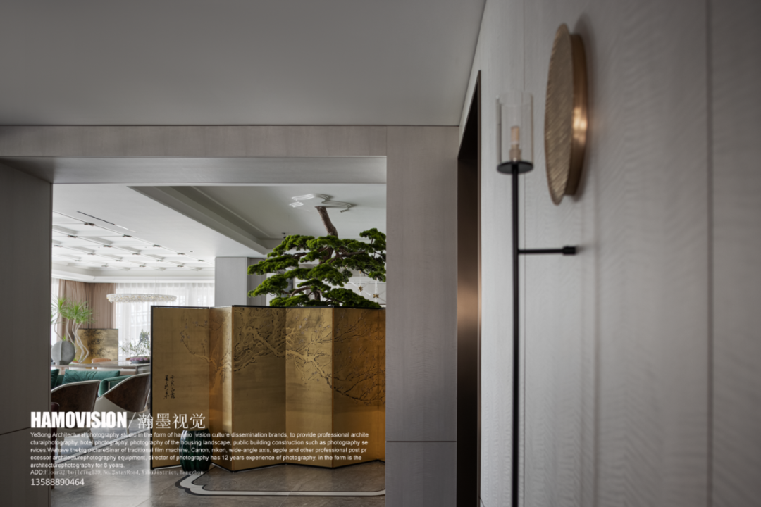 隐奢之居 · 1280㎡独栋别墅设计丨中国丨上海昊邸室内设计事务所-13