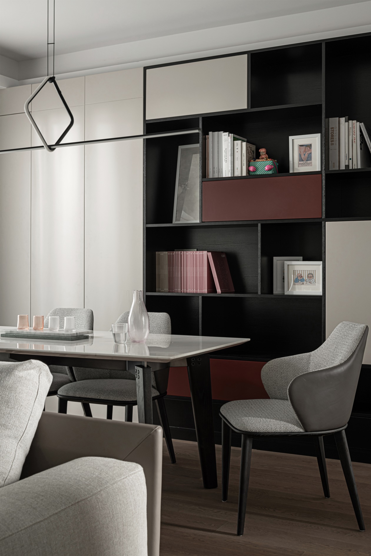 尚舍生活设计 | 馨·声 / 有娃之家的高能精装房改造-43